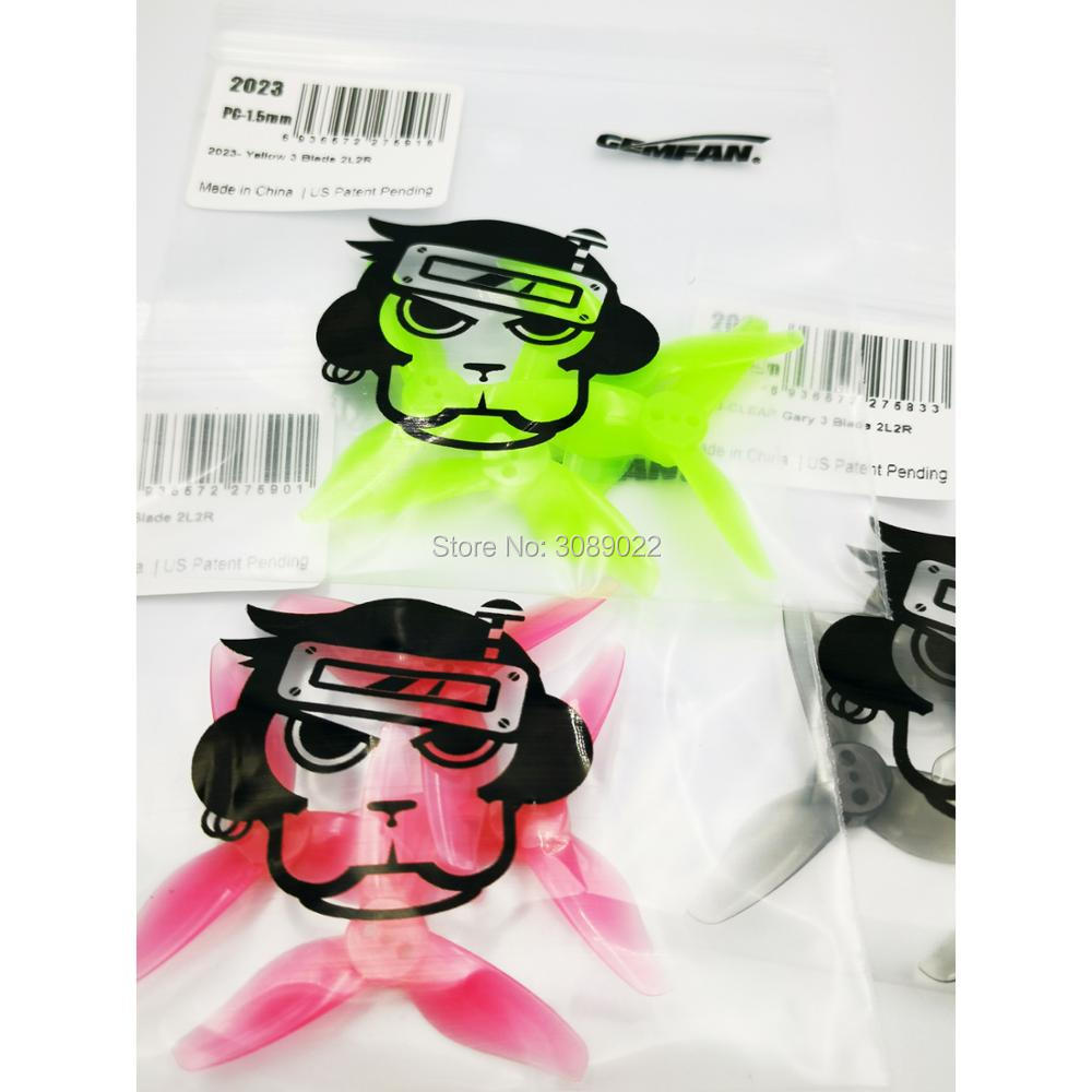 24 Pcs 12 Đôi Gemfan Bão 2023  - đánh giá và giá Drone Racing Gate