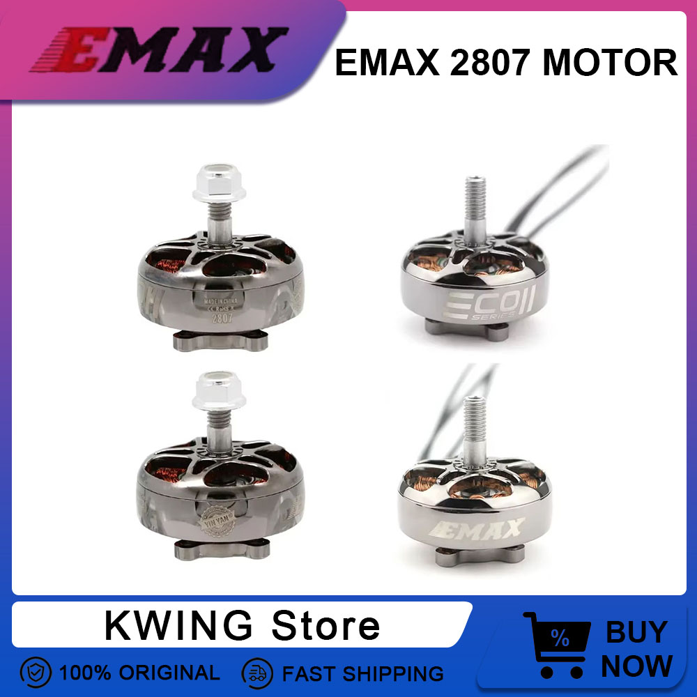 EMAX ECOII Series eco ii 2807  - đánh giá và giá Drone Racing Motor