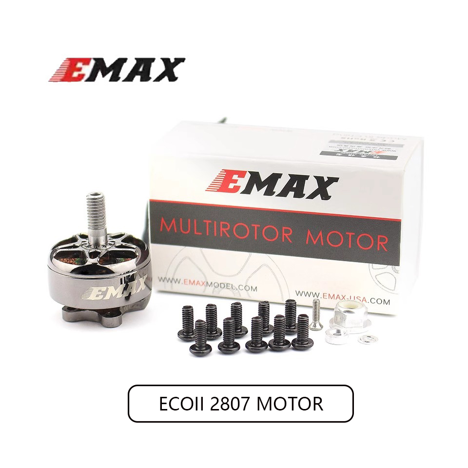 EMAX ECOII Series eco ii 2807  - đánh giá và giá Drone Racing Motor