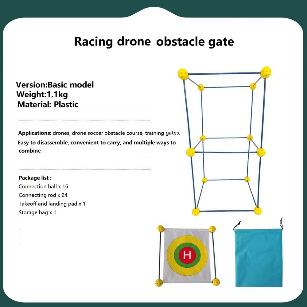 Racing Obstacle Gate Goal Ligh - đánh giá và giá Drone Racing Gate