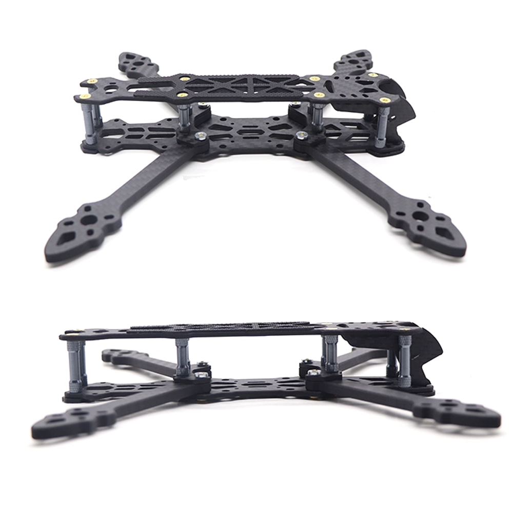 HSKRC MAK4 MAK4HD 5inch 225mm  - đánh giá và giá Drone Racing Frame