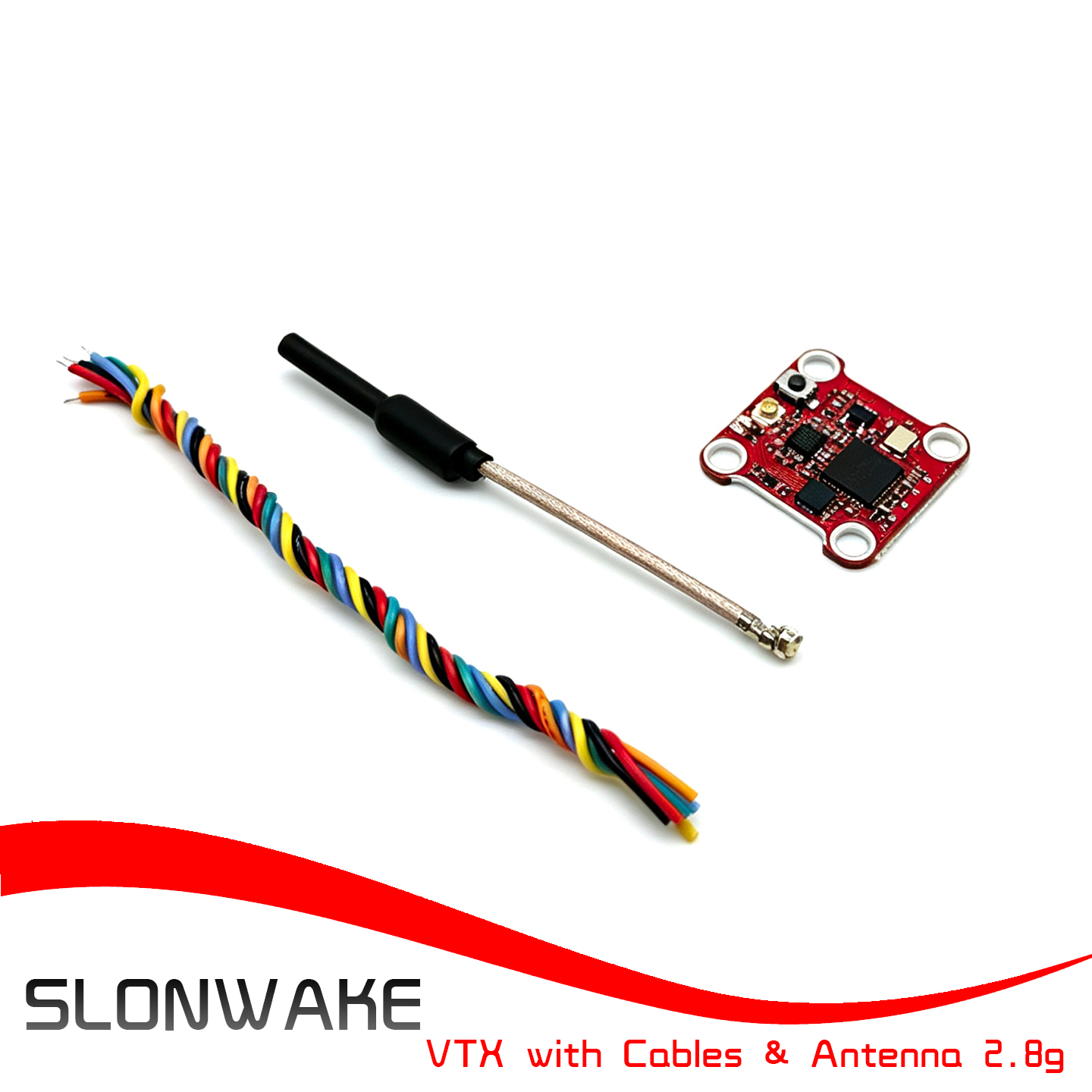 SLONWAKE 5.8G module 400mW VTX - đánh giá và giá Drone Racing Transmitter