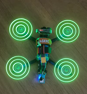 2pairs Gemfan 51433L 5.1inch M - đánh giá và giá Drone Racing Gate