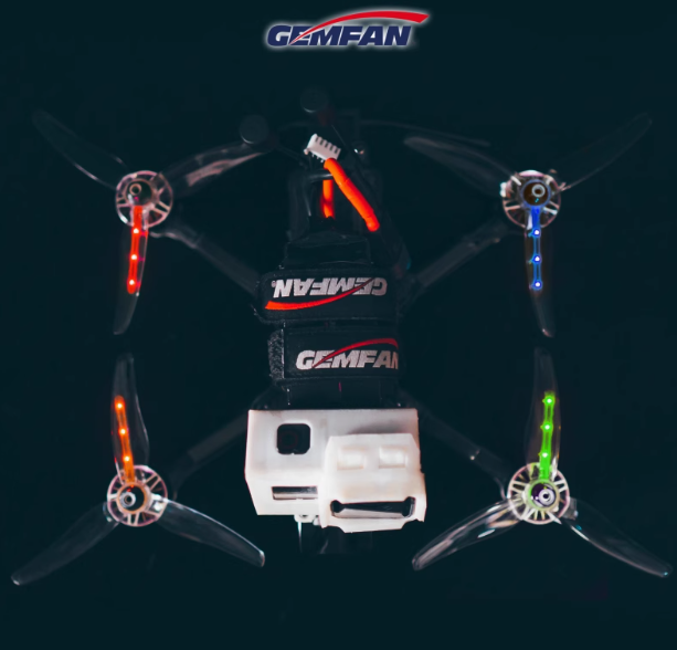 2pairs Gemfan 51433L 5.1inch M - đánh giá và giá Drone Racing Gate
