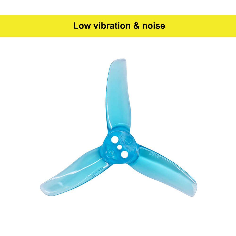 GEMFAN 2014 3-Blade 2 Inch Pro - đánh giá và giá Drone Racing Propeller