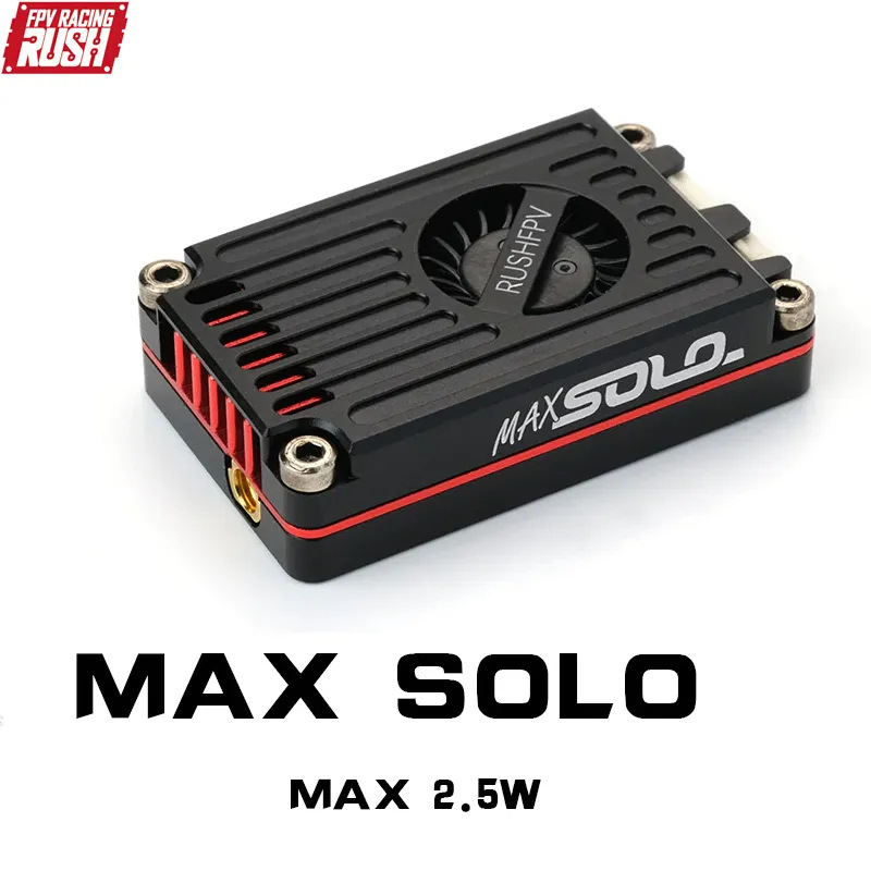 RUSHFPV RUSH MAX SOLO 5.8GHz 2 - đánh giá và giá Drone Racing Transmitter