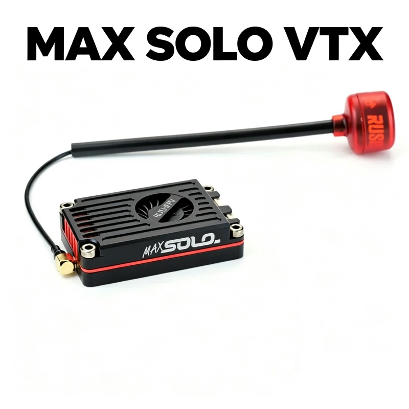 RUSHFPV RUSH MAX SOLO 5.8GHz 2 - đánh giá và giá Drone Racing Transmitter