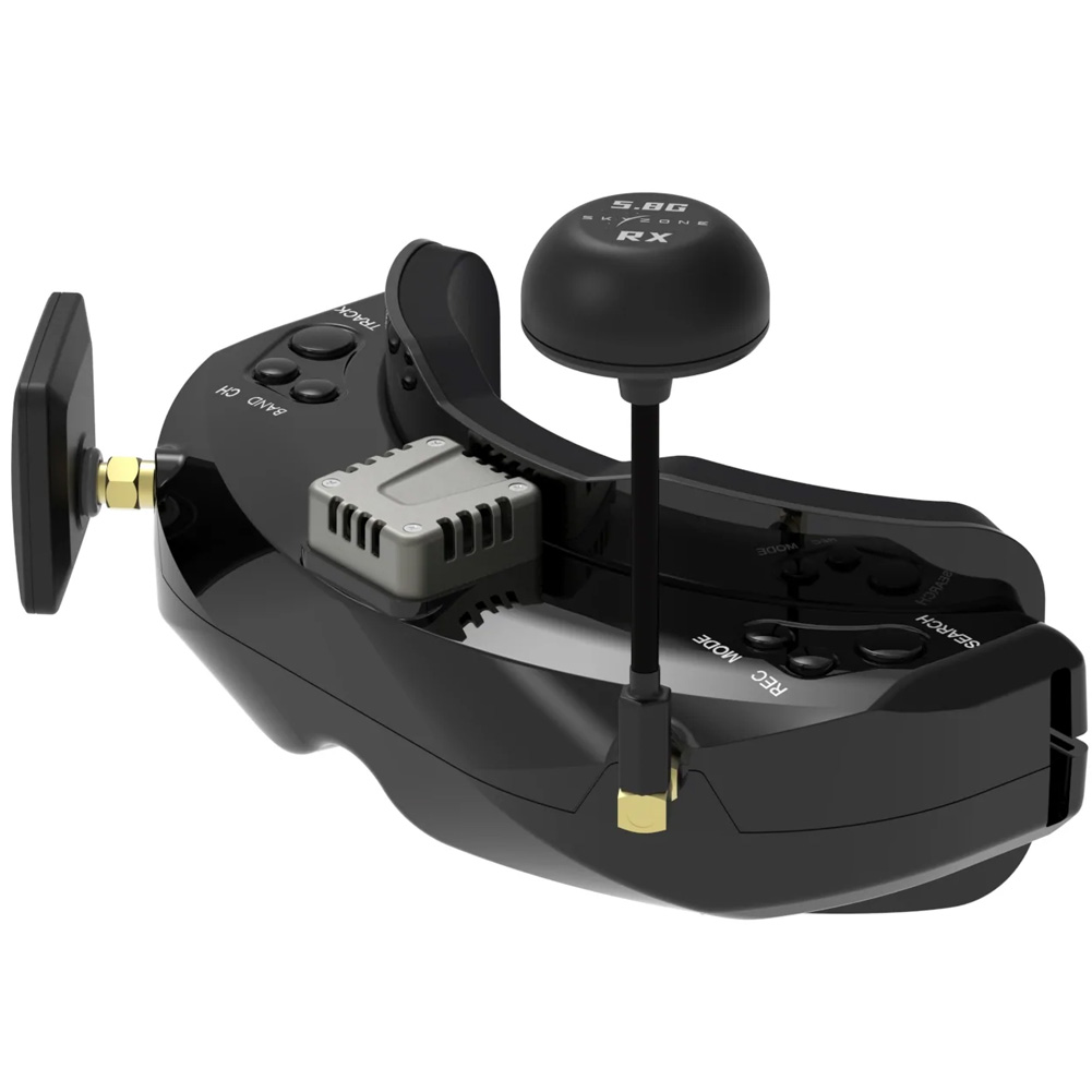 SKYZONE SKY02O FPV Video Goggl - đánh giá và giá Drone Racing Goggles